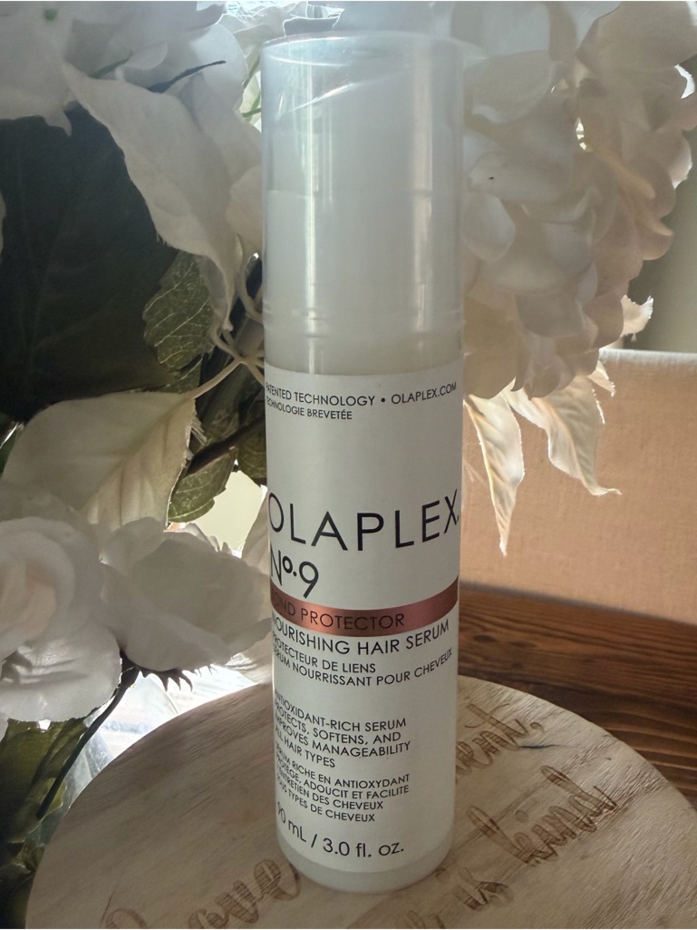 OLAPLEX No.9 Nourishing Hair Serum bond protector 3.0 fl oz NEW